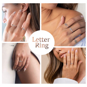 Letter ring