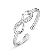 Load image into Gallery viewer, Infinite eternity ring