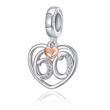 Load image into Gallery viewer, Digital Heart Pendant