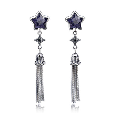 Star Tassel Earrings