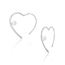 Load image into Gallery viewer, Pearl Earrings