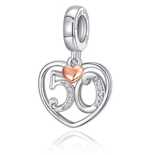 Load image into Gallery viewer, Digital Heart Pendant