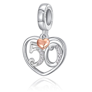 Digital Heart Pendant