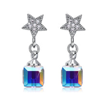 Load image into Gallery viewer, Crystal Earrings