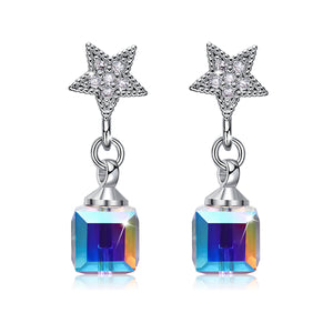 Crystal Earrings