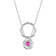 Load image into Gallery viewer, Flower Pendant Necklace