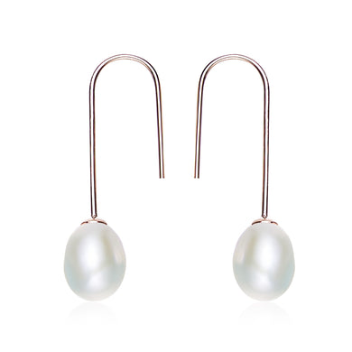 Pearl Pendant Earrings