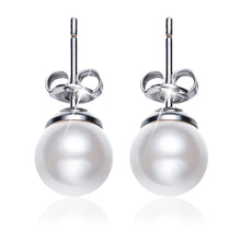 Load image into Gallery viewer, Pearl Earrings