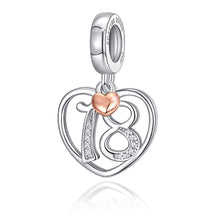 Load image into Gallery viewer, Digital Heart Pendant