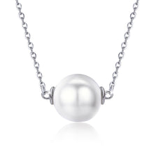 Load image into Gallery viewer, Pearl Clavicle Necklace