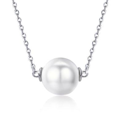 Pearl Clavicle Necklace