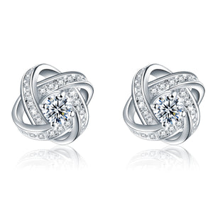 Sterling Silver Stud Earrings for Women