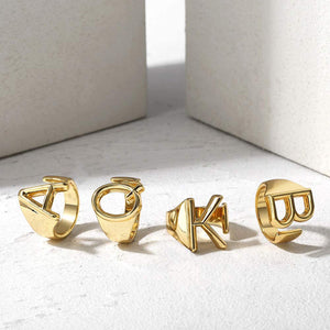 Letter ring