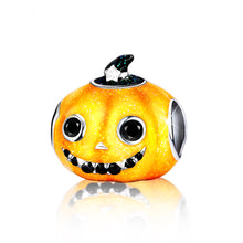 Load image into Gallery viewer, Halloween Pumpkin Pendant