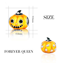 Load image into Gallery viewer, Halloween Pumpkin Pendant