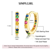 Load image into Gallery viewer, Women Huggie Hoop Earrings