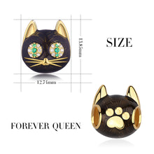 Load image into Gallery viewer, Black Cat Pendant