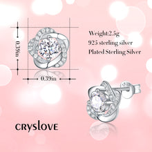 Load image into Gallery viewer, Rose Earrings