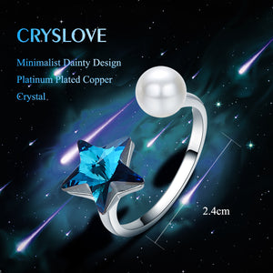 Crystal ring