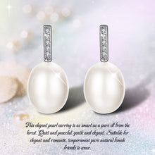 Load image into Gallery viewer, Pearl Earrings