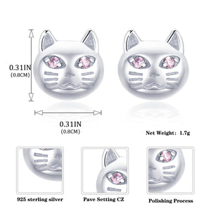 Cat Earrings