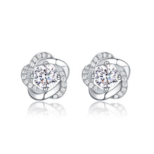 Load image into Gallery viewer, Rose Earrings