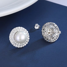 Load image into Gallery viewer, Big Pearl Earrings