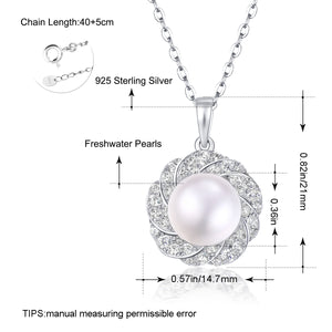 Pearl Pendant Necklace