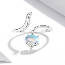 Load image into Gallery viewer, Moonstone Fox Ring