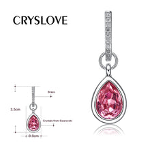 Load image into Gallery viewer, Crystal Ball Earrings