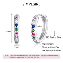 Load image into Gallery viewer, Women Huggie Hoop Earrings