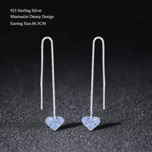 Load image into Gallery viewer, Heart Shaped Earrings