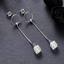 Load image into Gallery viewer, Crystal hanging Earrings