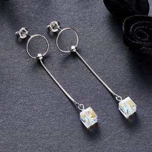 Crystal hanging Earrings