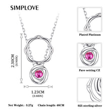 Load image into Gallery viewer, Flower Pendant Necklace