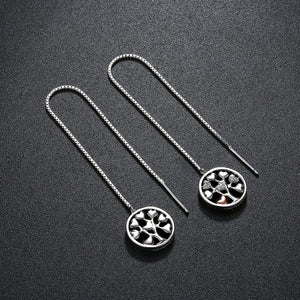 Pedigree hanging Earrings