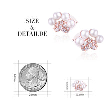 Load image into Gallery viewer, Dog claw Pearl Earrings