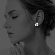 Load image into Gallery viewer, Animal footprints Earrings