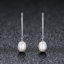 Load image into Gallery viewer, Pearl Drop Stud Earrings