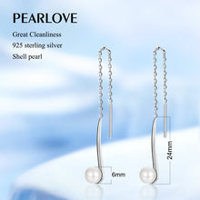 Load image into Gallery viewer, Long Necklace Earrings