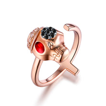 Load image into Gallery viewer, Halloween SKull rings