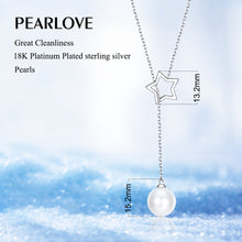 Load image into Gallery viewer, Pearl Pendant Necklace