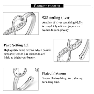 Infinite eternity ring