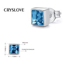 Load image into Gallery viewer, Cubic Crystal Earrings