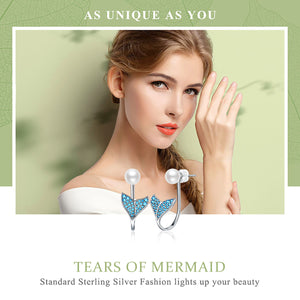 Mermaid tail Earrings