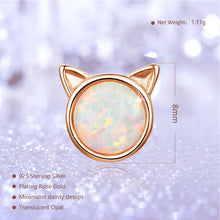 Load image into Gallery viewer, Cat Earrings