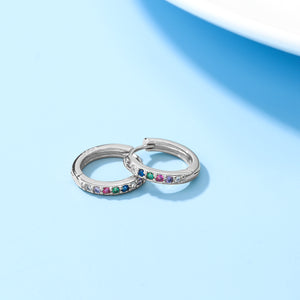 Women Huggie Hoop Earrings