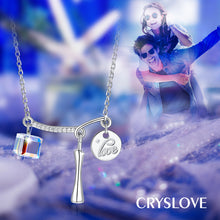 Load image into Gallery viewer, Crystal Pendant Necklace