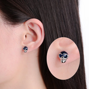 Skeleton Earring