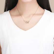 Load image into Gallery viewer, Pin &quot;love&quot; Necklace